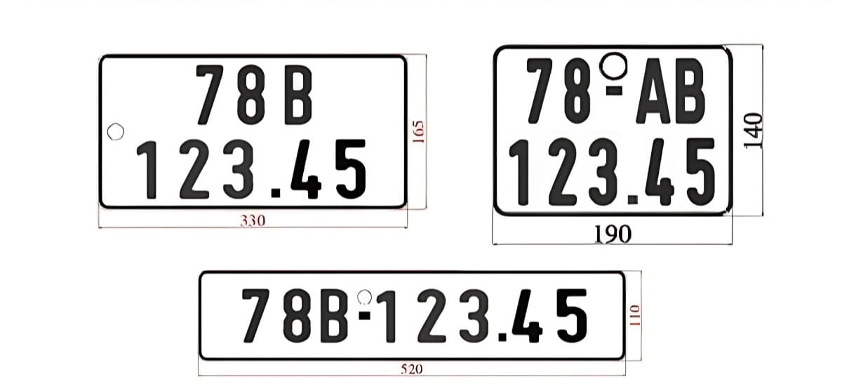 Biển số xe 78 là tỉnh nào? Biển 78 là của Phú Yên