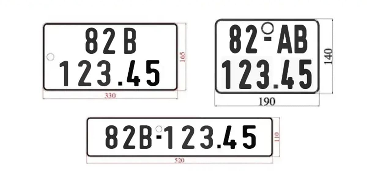 Biển số xe 82 là tỉnh nào? Biển số 82 là của tỉnh Kon Tum