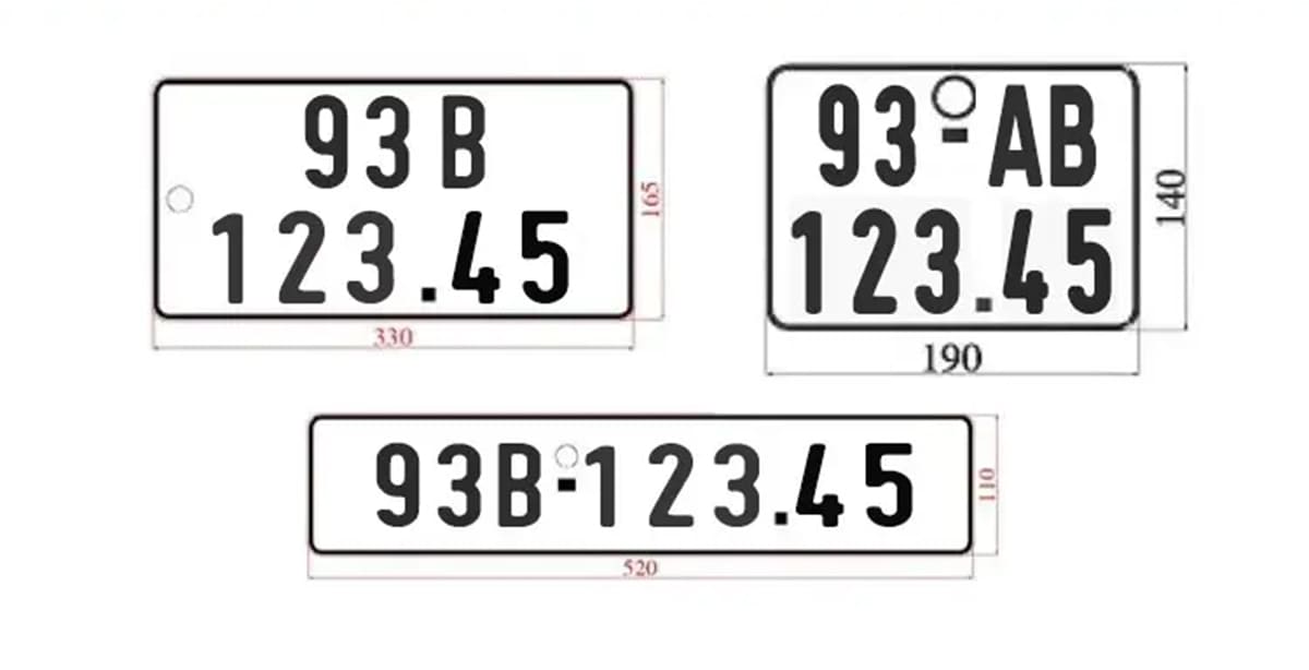 Biển số 93 là tỉnh nào? Biển số 93 là của Bình Phước