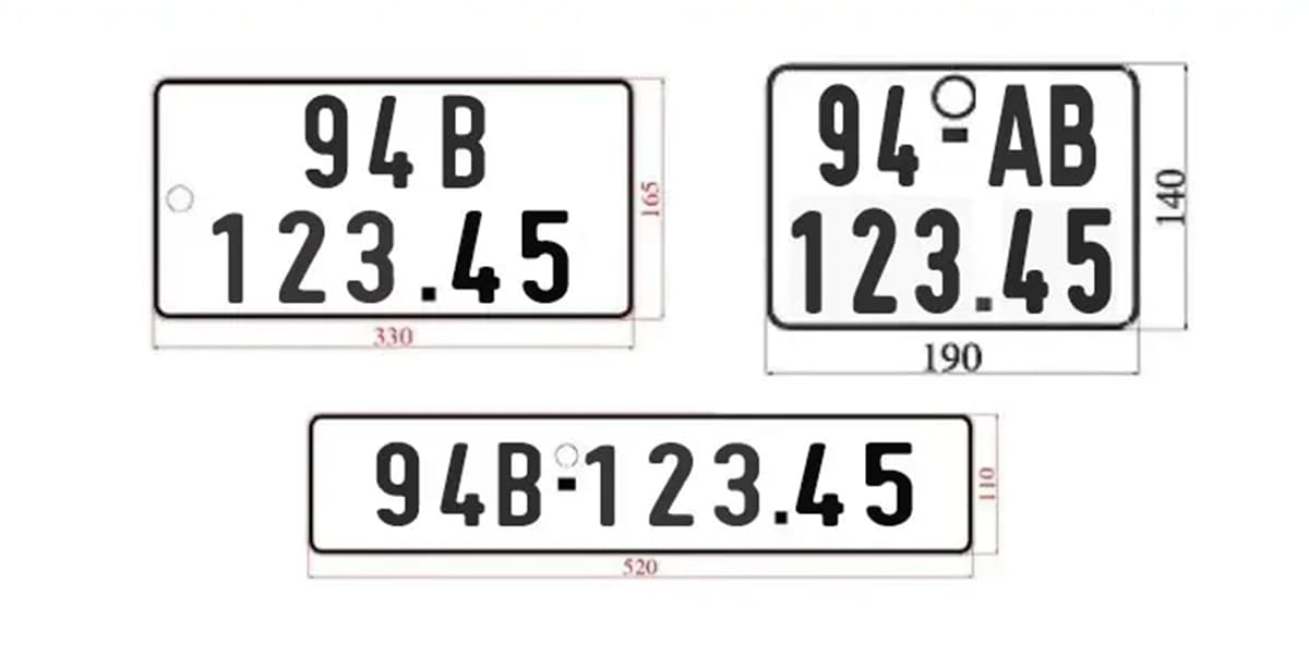 Biển số xe 94 là tỉnh nào? Biển số xe 94 là của Bạc Liêu