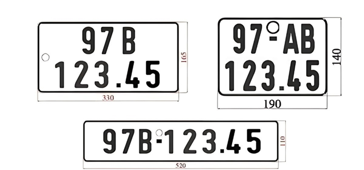 Biển số xe 97 là tỉnh nào? Biển số 97 là của Thái Nguyên