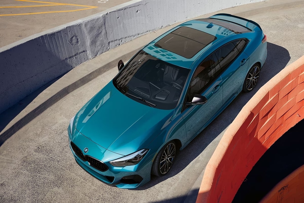BMW 218i bản Gran Coupe là xe MPV 5 chỗ ngồi