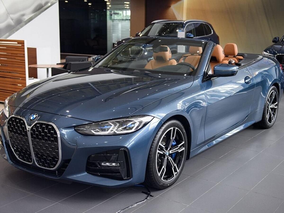 BMW 4 Series được trang bị đầy đủ các tính năng an toàn