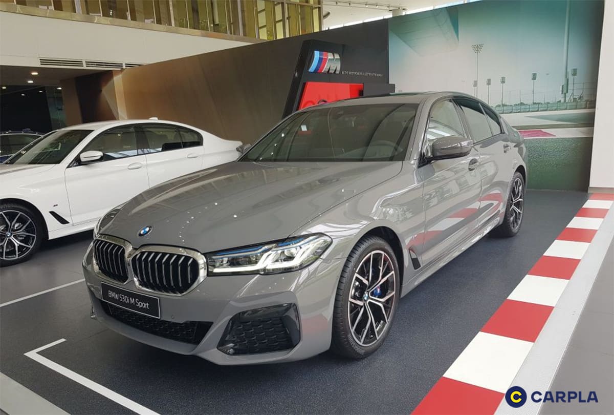 BMW 530i là xe Sedan 5 chỗ được lắp ráp ở Việt Nam