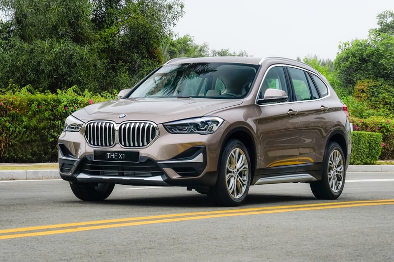 Giá xe BMW X1 từ 1,859 tỷ