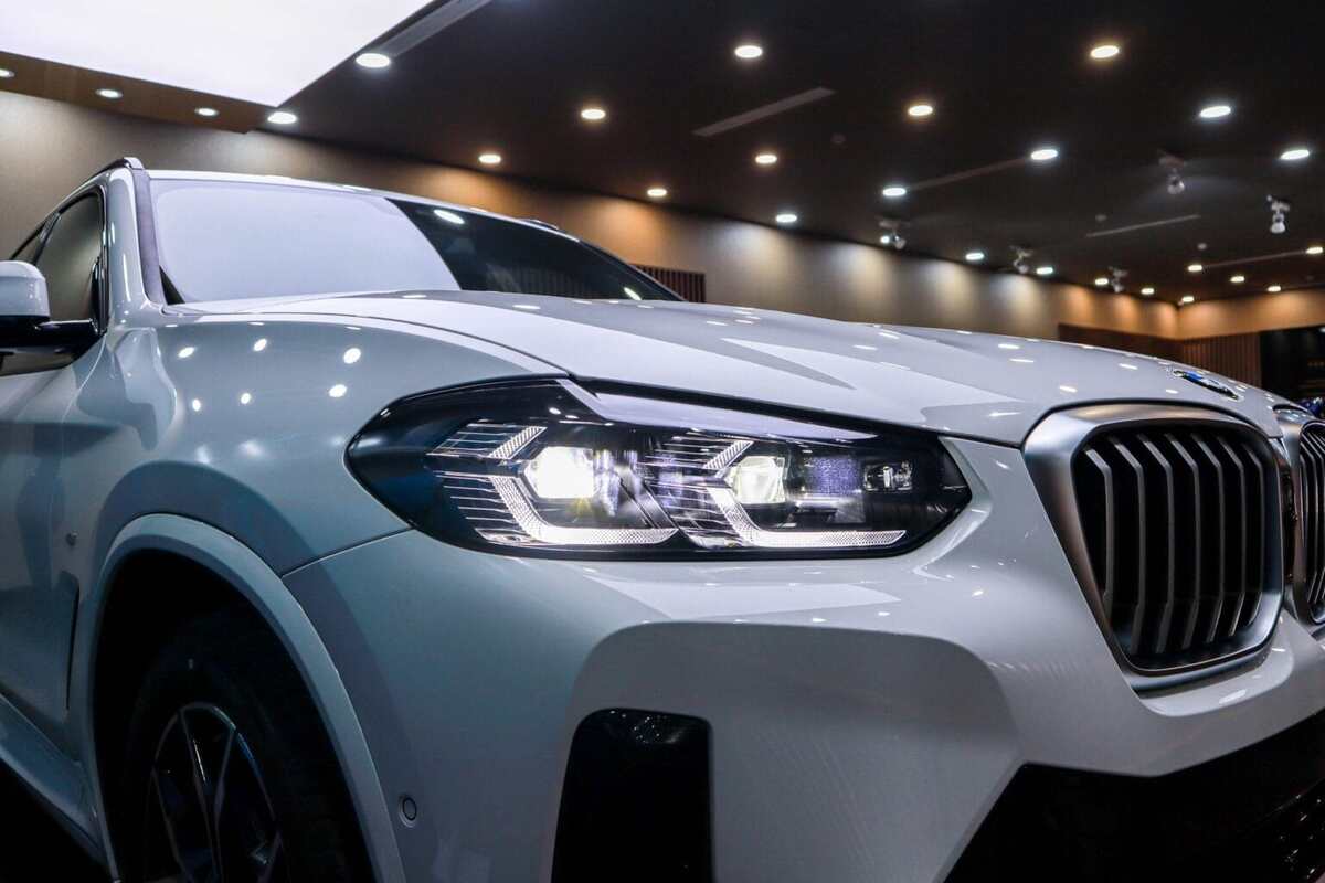 BMW X3 đã được nâng cấp dựa trên kiểu dáng tổng thể mạnh mẽ và thể thao