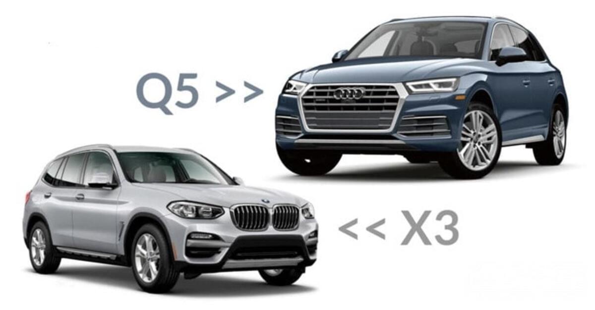 BMW X3 và Audi Q5 - Hay kỳ phùng địch thủ ở phân khúc xe hạng sang