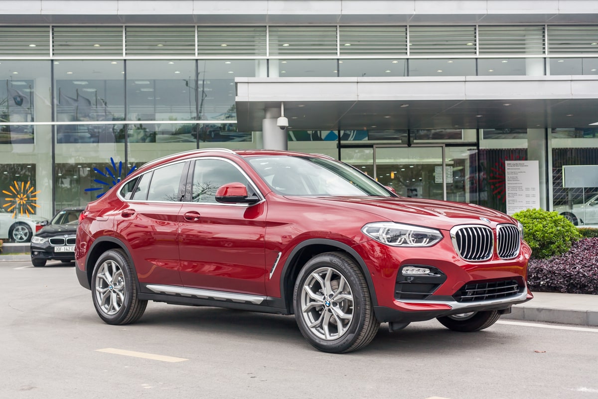 BMW X4 có thiết kế ngoại hình mạnh mẽ và thể thao