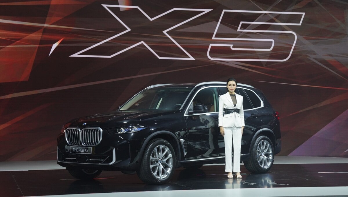 BMW X5 là một lựa chọn đáng chú ý của THACO cho việc lắp ráp trong nước