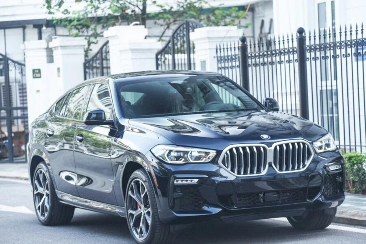 BMW X6 được trang bị khối động cơ B58 với khả năng vận hành mạnh mẽ