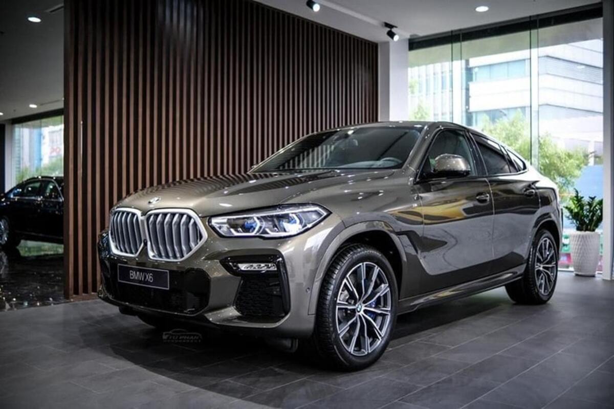 BMW X6 được trang bị một loạt tính năng an toàn cao cấp đáng tin cậy