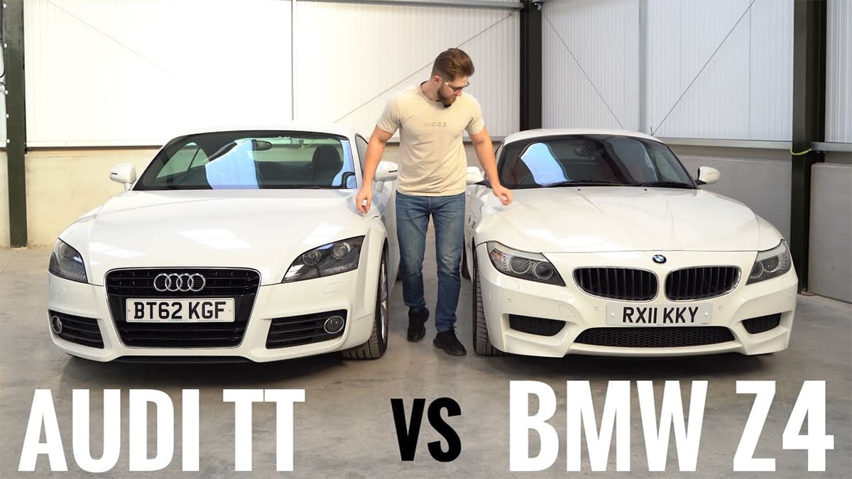 BMW Z4 2023 và Audi TT Roadster là hai đối thủ cạnh tranh đáng chú ý trong phân khúc xe thể thao