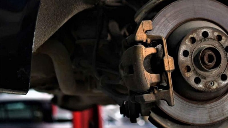 Brake – hệ thống phanh xe ô tô