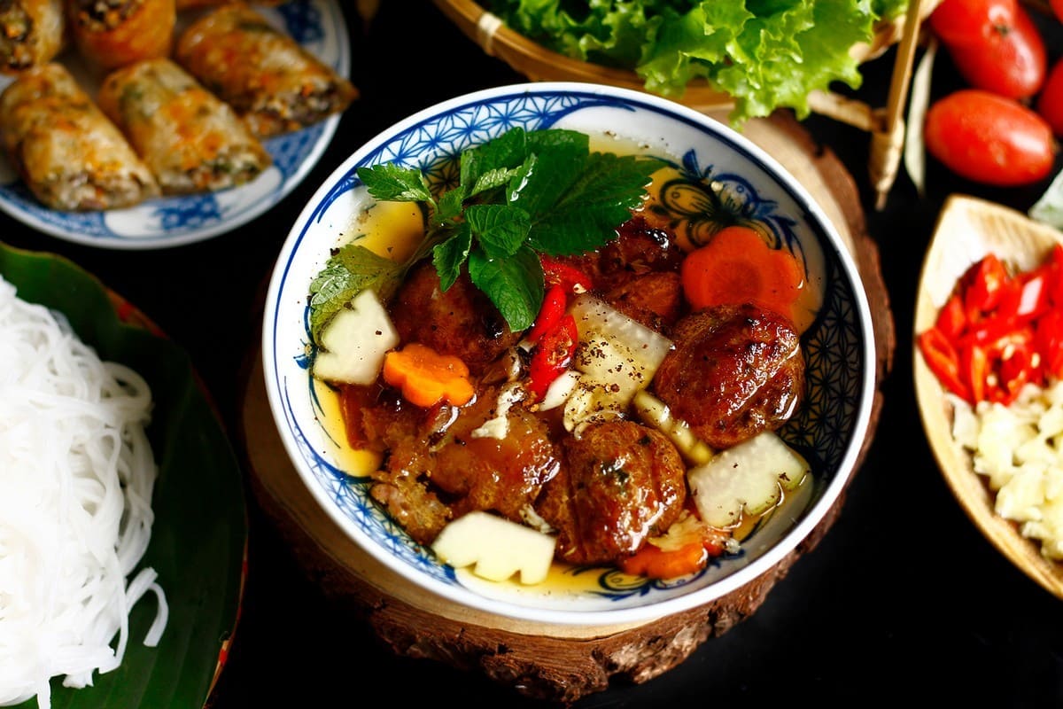 Bún chả