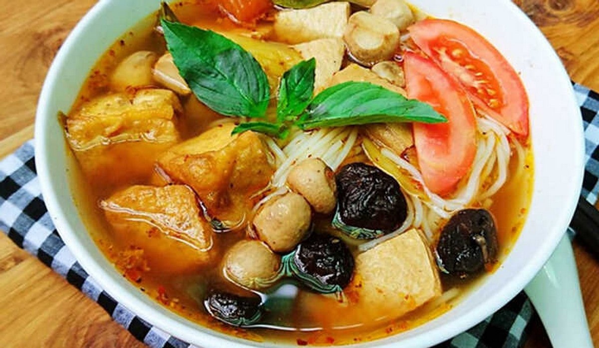 Bún chay