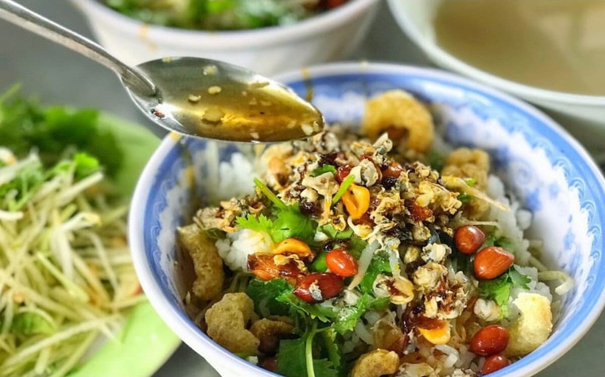 Bún hến