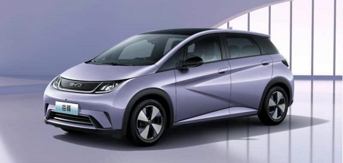 BYD Dolphin giá bao nhiêu?