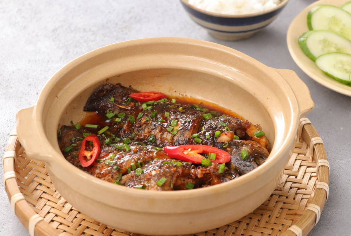 Cá rô tổng trường kho tộ