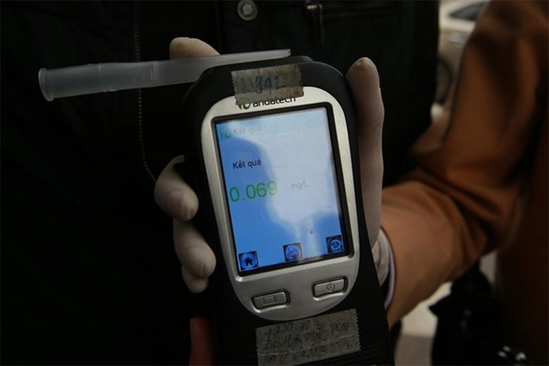 Các cách xác định nồng độ cồn