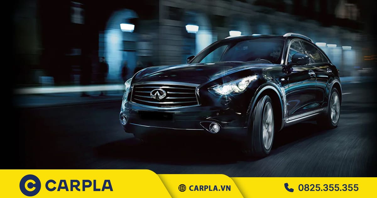 Xe ô tô Infiniti FX35