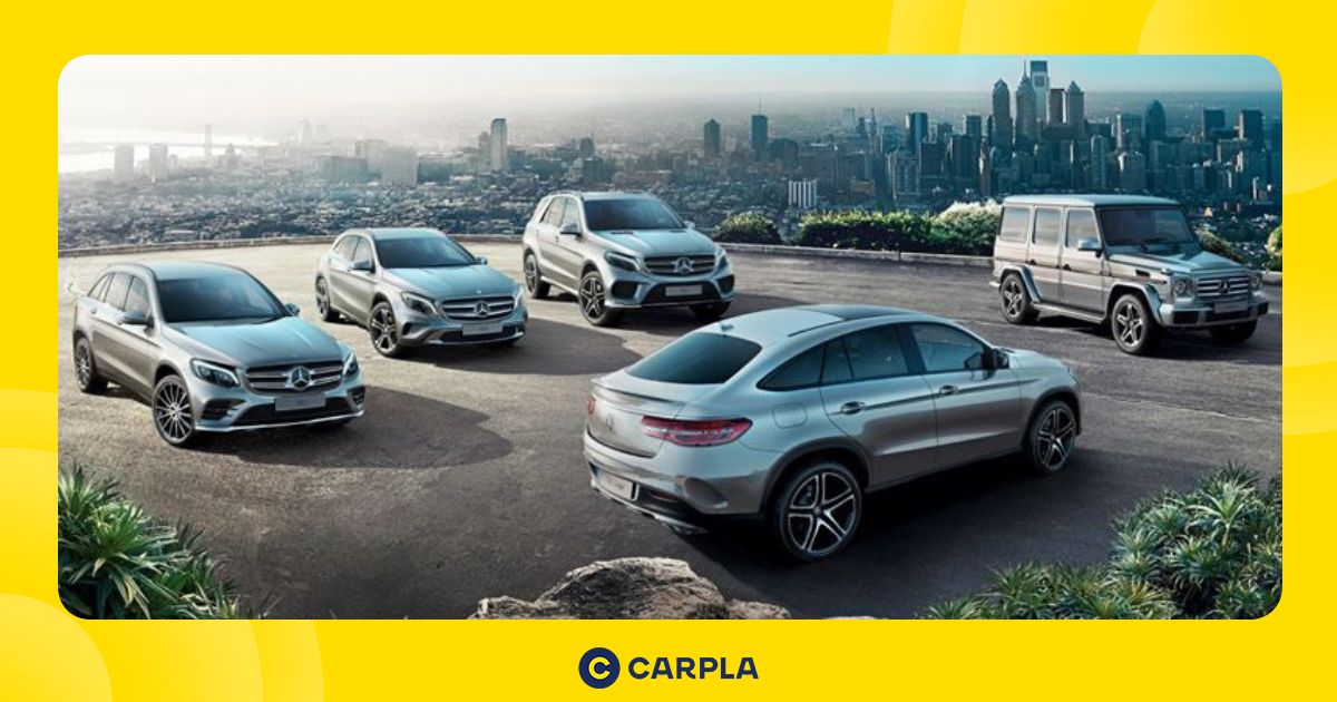 Hình ảnh bài viết: Tổng hợp các dòng xe Mercedes Benz ưa chuộng tại Việt Nam