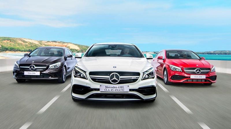 Các dòng xe Mercedes có mức giá bán khá cao