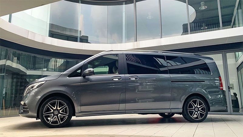 Các dòng xe Mercedes thuộc phân khúc MPV
