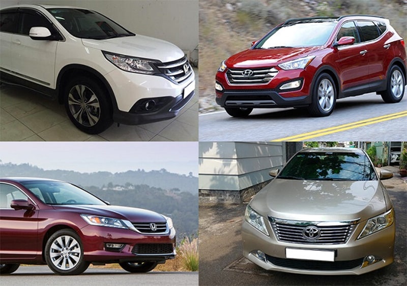 các dòng xe ô tô cũ nên mua