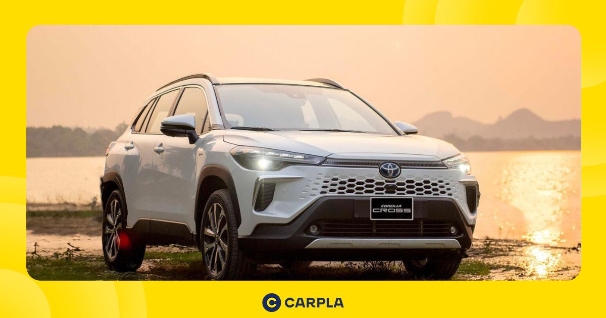 Hình ảnh bài viết: Tổng hợp các dòng xe Toyota 5 chỗ gầm cao và giá bán 2025