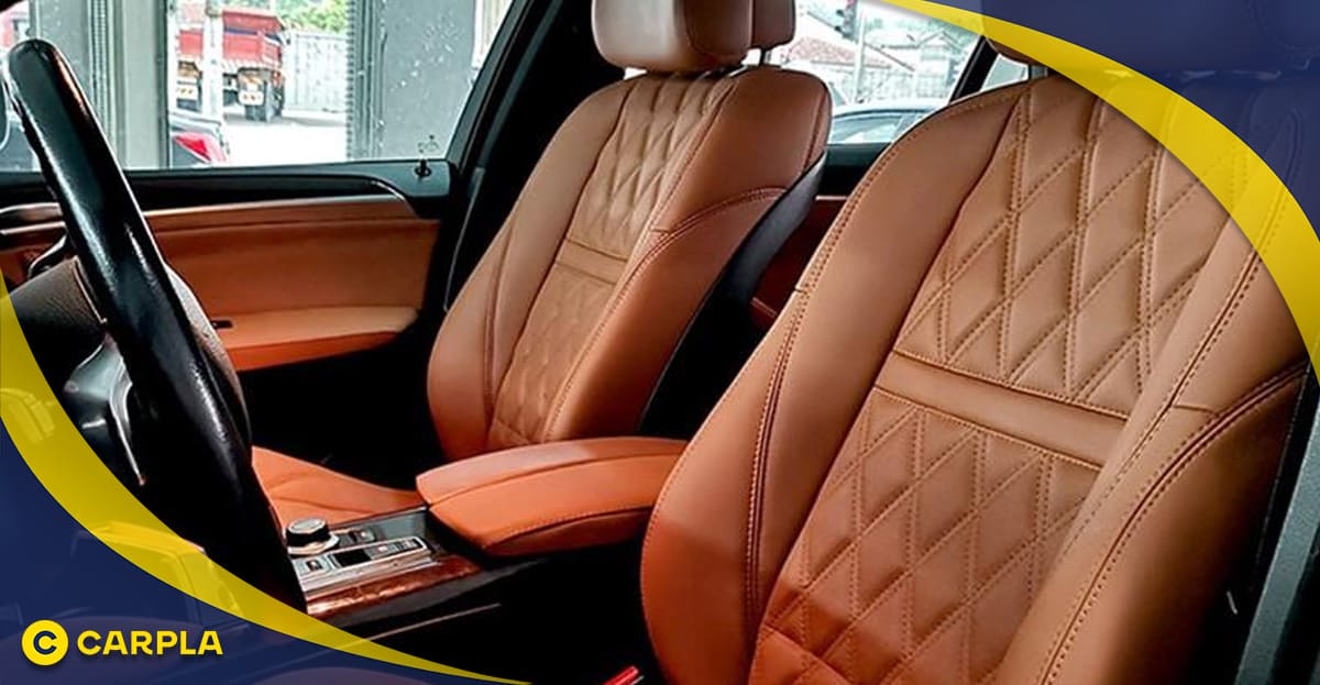 Các loại da sử dụng để bọc ghế ô tô