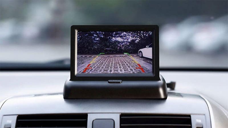 Camera lùi, cảm biến lùi