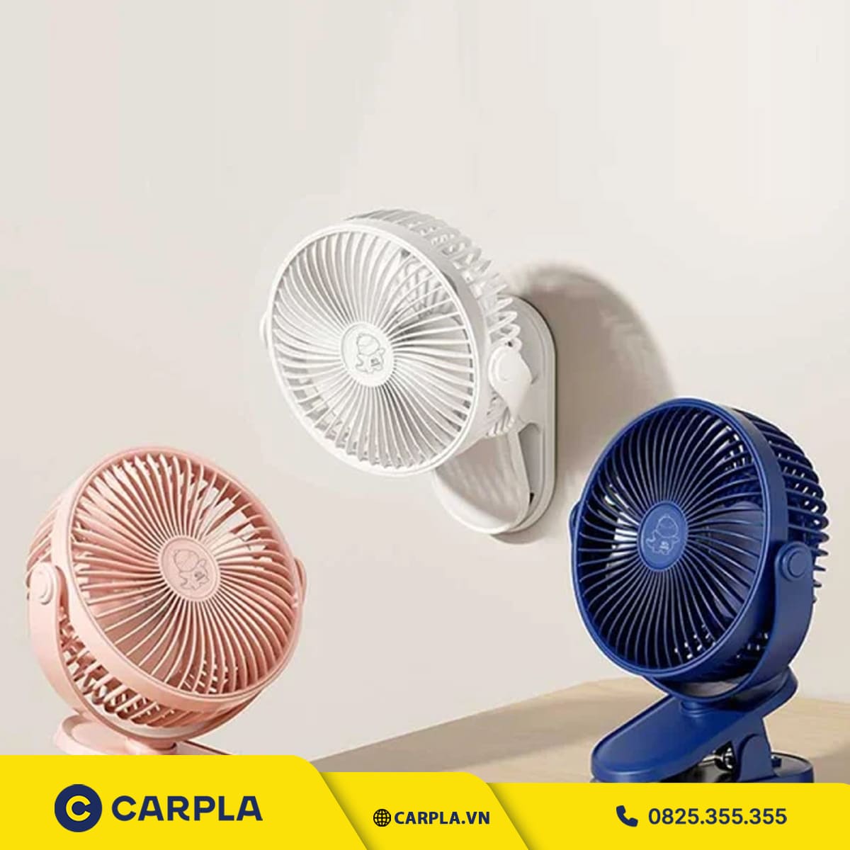 Quạt tích điện mini Chibe