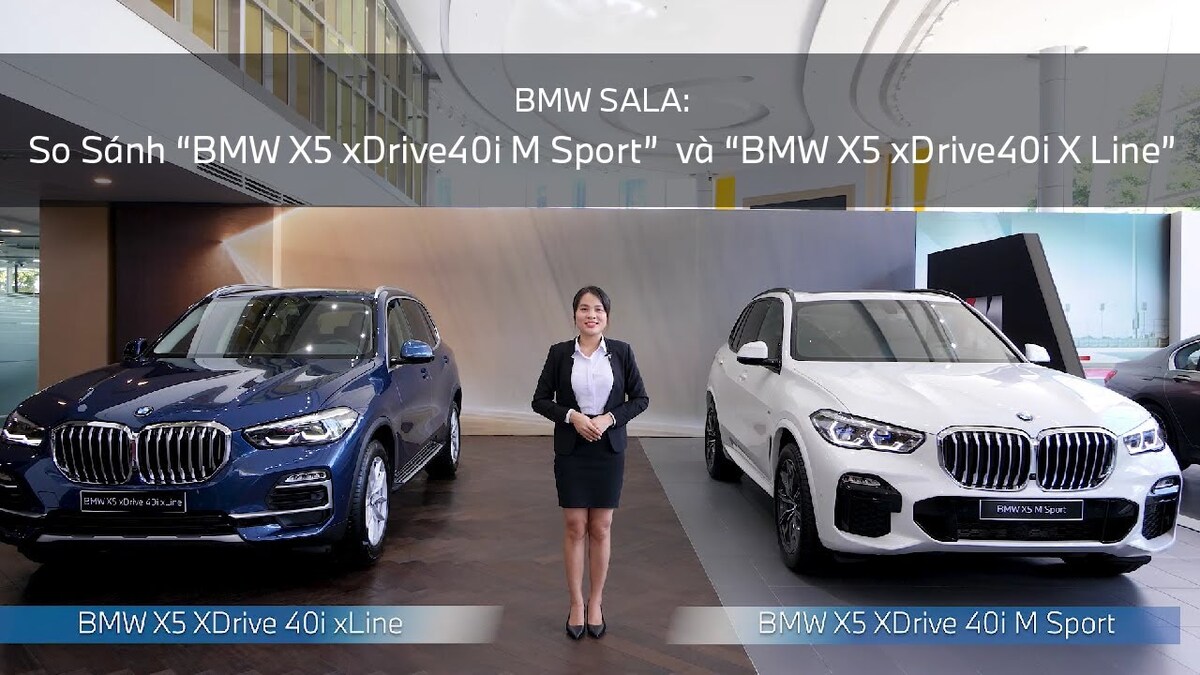 Các phiên bản của BMW X5 đều có những ưu điểm nổi bật riêng
