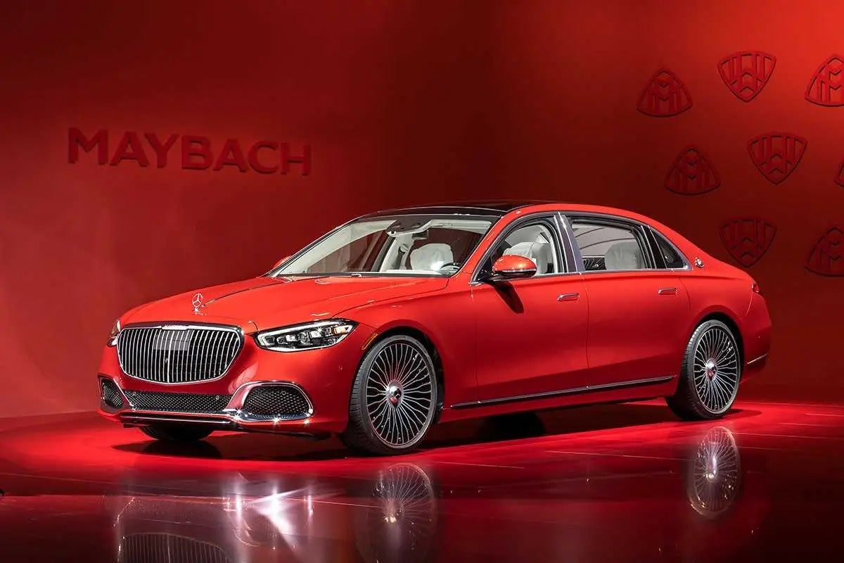 Các phiên bản của Mercedes Maybach đều cho trải nghiệm đỉnh cao