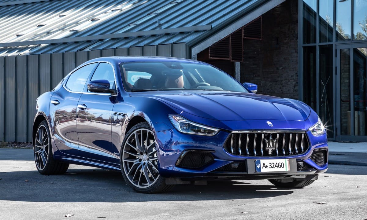 Có nhiều phiên bản Maserati Ghibli
