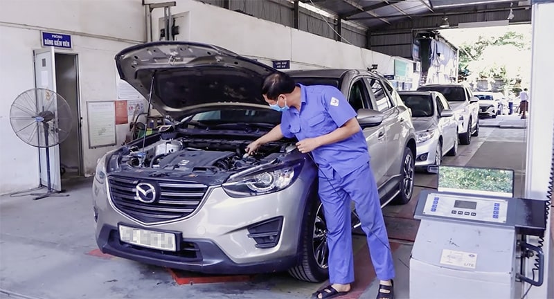 Các trường hợp ô tô bị từ chối đăng kiểm