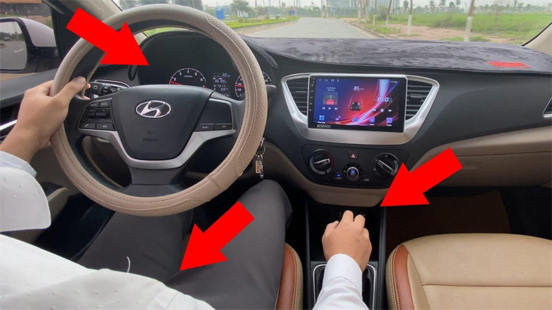 kinh nghiệm lái xe ô tô số sàn