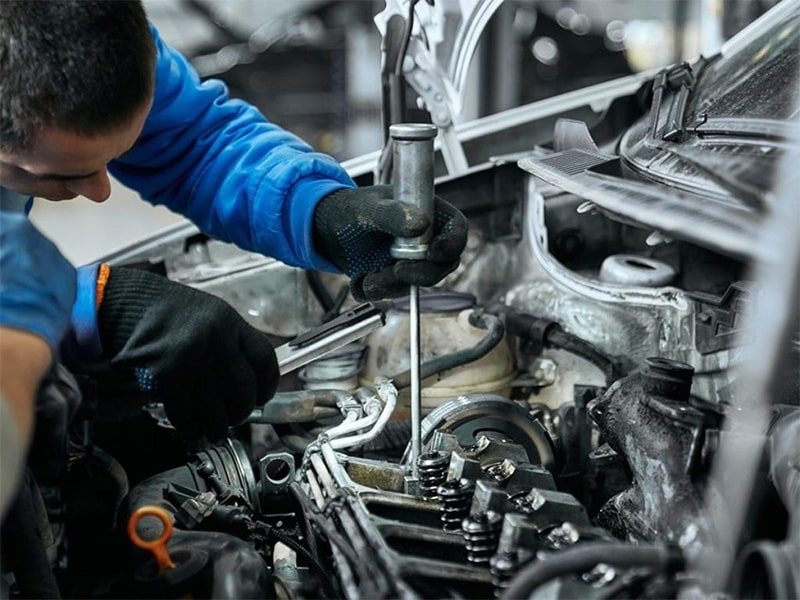 Cách nhận biết xe bị thủy kích