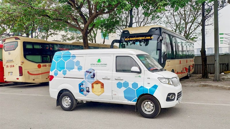 Cách phân loại xe van