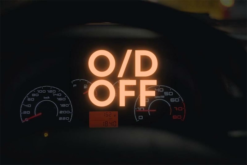 Cách sử dụng chính xác chế độ O/D trên xe số tự động