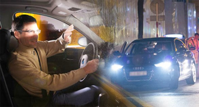 Quy định sử dụng đèn trong và ngoài khu đô thị đúng quy định