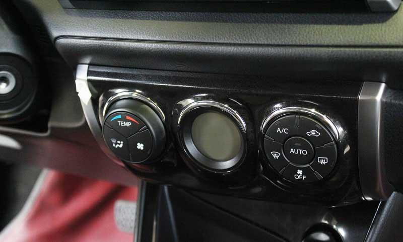Tính năng của từng nút điều khiển điều hòa xe ô tô