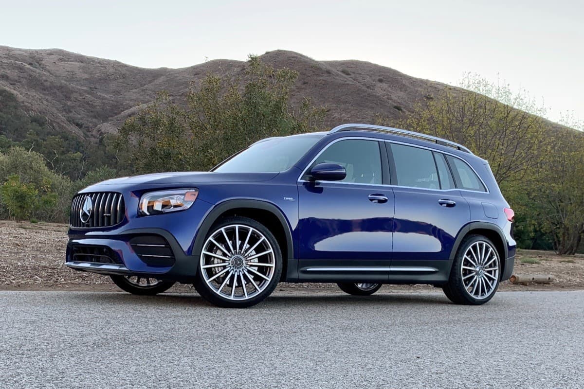 Cảm giác linh hoạt mà Mercedes GLB mang lại