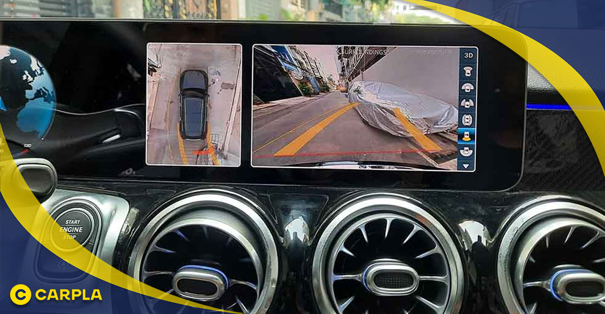 Camera 360 ô tô là thiết bị gì?