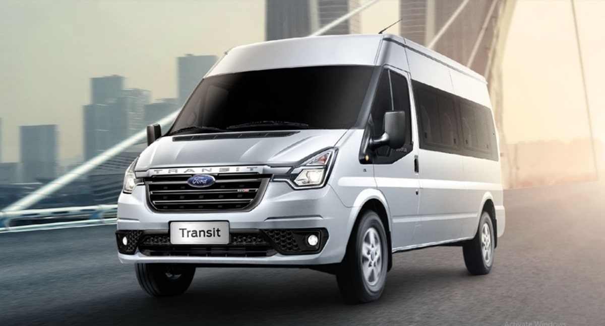 Cập nhật bảng giá xe Ford Transit thế hệ mới