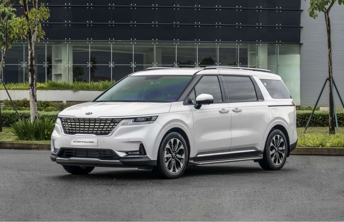 Carnival phù hợp với nhóm gia đình