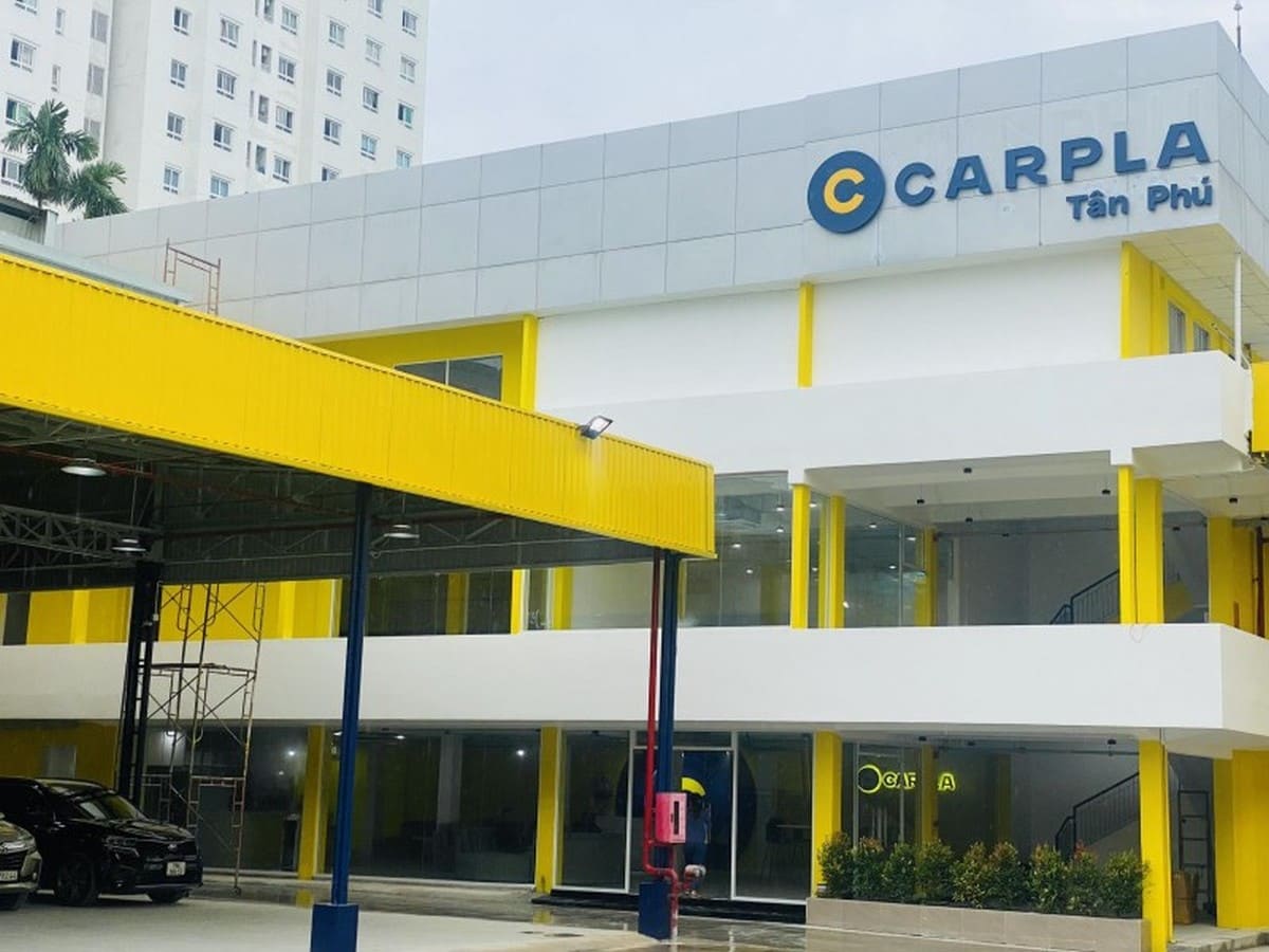 Carpla cung cấp dịch vụ thuê xe tự lái và phụ kiện cho ô tô trong các hành trình