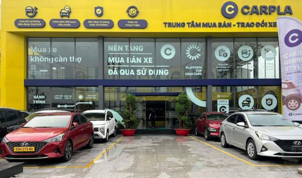 Carpla - Địa chỉ mua xe ô tô chính hãng, giá tốt