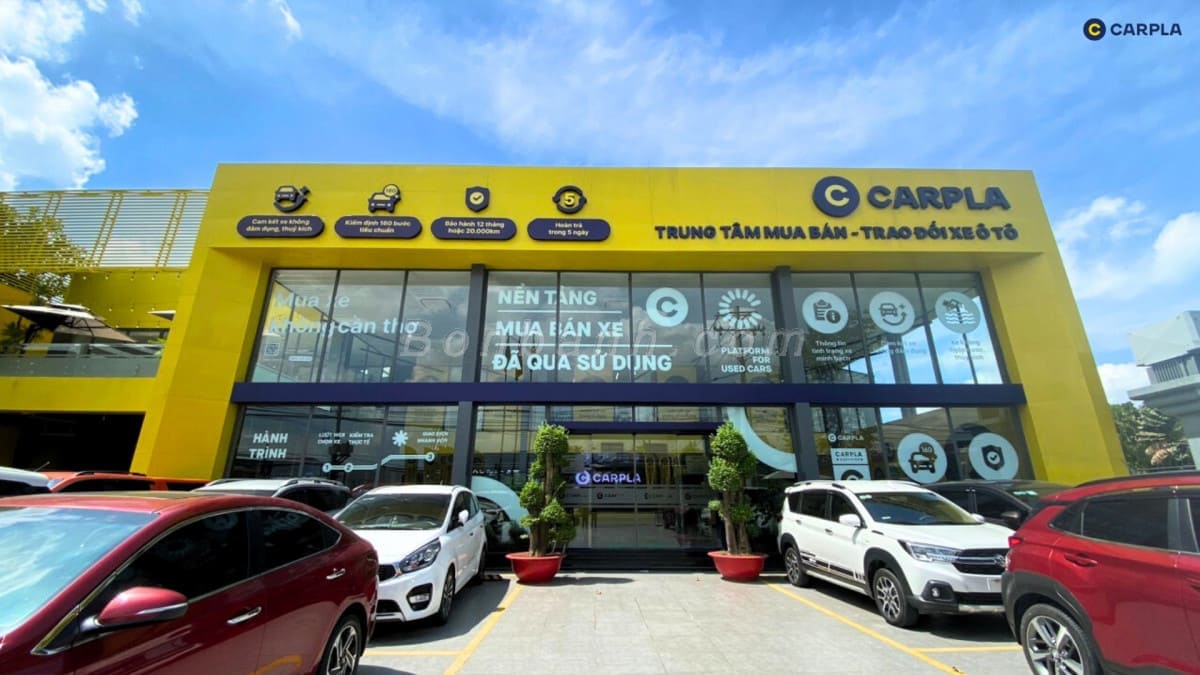 Carpla - Địa chỉ mua xe ô tô chính hãng, giá tốt