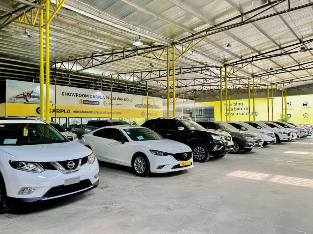 Carpla - Địa chỉ mua xe ô tô chính hãng, giá tốt